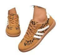 Shoes for Mens Womens Trainers Walking Synthetic Textile comforble Chunky Colorful Lifestyle Sneakers Sparkly Wide fit Women's Size Orange