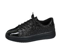Shoes for Mens Womens Trainers Walking Synthetic Textile Quick Drying Waterproof Rain Boots Air Cushion Arch Support Running Jogging Teens Black