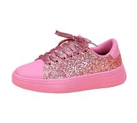 Shoes for Mens Womens Trainers Walking Synthetic Textile Quick Drying Waterproof Rain Boots Air Cushion Arch Support Running Jogging Teens Pink