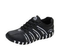 Shoes for Mens Womens Trainers Walking with Memory Foam Lightweight Comfortable Wedge Waterproof Rain Boots Air Cushion Arch Support Running Fitness Outdoor Sneakers Black