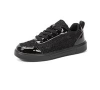 Shoes for Mens Womens Trainers Walking Zero Drop Sole Platform Classic Sneakers Chunky Colorful Lifestyle Water Beach Workout Casual Gym Black