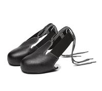 Shoes for Metal Roofing, Anti-Smash Footwear for Outdoor Work, Non-Slip Work Shoes with Elastic Band, for Outdoor Activities and Construction Black