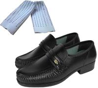 Shoes for Moon Step Dance Cosplay Moonwalk Dancing Shoes with Sock, Just Costume Version, 4.5 UK