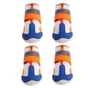 Shoes For Paw Protection,Adjustable Reflective Paw Protector | Shoes For Hot Walkway, Winter Snow Rain Summer Walking On Walkway For Bulldog Dachshund