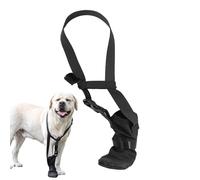 Shoes for Small Dogs - Front Paw Protector Covers Anti Lick Paw Protector Lightweight Comfortable Pet Shoes | Safety for Walking Travel Outdoor Indoor Puppy Small Hu