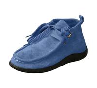 Shoes for Women Comfortable Women's Casual Shoes for Everyday Wear Toe and Heel Coverage Lace Up Design A Perfect with Casual Outfits in Autumn and Winter Blue
