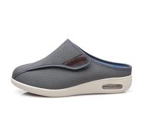 Shoes for Women Elderly Orthopedic Sneakers, Air Cushion Slip-On Walking Shoes for Swollen Feet Support, Lightweight Comfortable and Breathable Memory Foam(A5692)