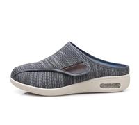 Shoes for Women Elderly Orthopedic Sneakers, Air Cushion Slip-On Walking Shoes for Swollen Feet Support, Lightweight Comfortable and Breathable Memory Foam(A5708)