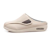 Shoes for Women Elderly Orthopedic Sneakers, Air Cushion Slip-On Walking Shoes for Swollen Feet Support, Lightweight Comfortable and Breathable Memory Foam（A5626）