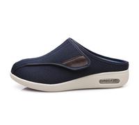 Shoes for Women Elderly Orthopedic Sneakers, Air Cushion Slip-On Walking Shoes for Swollen Feet Support, Lightweight Comfortable and Breathable Memory Foam(A5712)