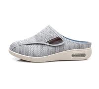 Shoes for Women Elderly Orthopedic Sneakers, Air Cushion Slip-On Walking Shoes for Swollen Feet Support, Lightweight Comfortable and Breathable Memory Foam(A5713)