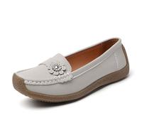 Shoes for Women Women's Thick Sole Slip-On Loafers Comfortable Arch Support Casual Thick-Soled Casual Shoes Low-Top Loafers for Women Black