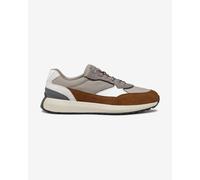 Shoes Geox Volpiano Low grey brown - 44