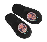 Shoes Happy Cartoon Mon-Ster Lightweight Cotton Slippers Warm Slippers For Home Big Kid Christmas M