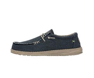 Shoes Hey Dude Wally Braided Bleu 44