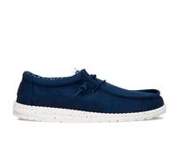 Shoes Hey Dude Wally Canvas Size 10 Uk Code 40700-410 -9M