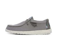 Shoes Hey Dude Wally Sport Mesh Gris 44