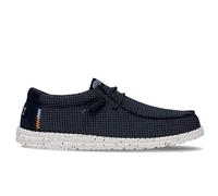 Shoes Hey Dude Wally Sport Mesh Size 10 Uk Code 40403-410 -9M