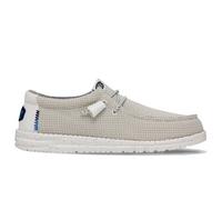 Shoes Hey Dude Wally Sport Mesh Size 11 Uk Code 40403-100 -9M