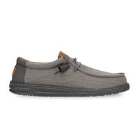 Shoes Hey Dude Wally Washed Canvas Size 10 Uk Code 40296-025 -9M