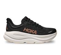 Hoka Bondi 9 Textile Synthetic Women's Running Trainers - Black Rose Gold - Size:UK 7