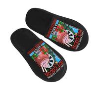 Shoes I Just Want To Drink Hot Cocoa And Watch Christmas Movies Lightweight Slippers Warm Sliders For Hotel Trip Christmas L