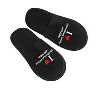 Shoes I Love 29Th Infantry Division With Rifles Portable Cotton Slippers Reusable Sliders For Trip Big Kid Home L
