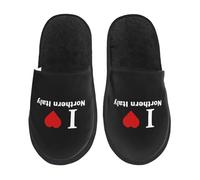 Shoes I Love Northern Italy Warm Slippers Comfy Sliders For Big Kid Home Adult L