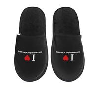 Shoes I Love Vice Commandant Of The Uscg Anti-Skid Slippers Cotton Cotton Slippers For Indoor Adult Outdoor M