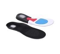 Shoes Insoles for Feet Arch Support Plantar Fasciitis Orthopedic Insole Men Silicone Shock Absorbing Non Slip Shoe Pads(EU46-48)