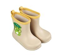 Shoes Kids- Kids Rain Boots For Slip Lightweight Outdoor Daily Wear Comfortable Drawstring Ankle Booties Toddler To Youth