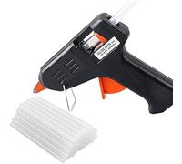 SHOES LANE |50 Pcs | Hot Glue Sticks | Glue Sticks | 7mm x 100mm | Electric Gun Craft Tool | Long Size Strong Adhesive