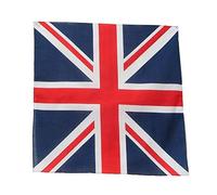 Shoes Lane Bandana Pack Of 3 Cotton Britain Flag Bandana Headcover Neck Scarf Union Jack Unisex