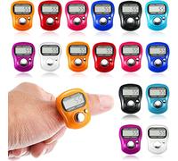 SHOES LANE Digital Finger Ring Tasbeeh Tasbih Tally Counter Timer Religious Knitting Row (20)