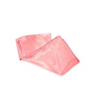 Shoes Lane New Satin Silk Shiny Plain Solid Colours Large Square Plain Head Neck Scarf Wrap 90 X 90 cm (Candy Red)