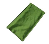 Shoes Lane New Satin Silk Shiny Plain Solid Colours Large Square Plain Head Neck Scarf Wrap 90 X 90 cm (Dark Olive Green)