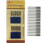 SHOES LANE® Sewing Machine Needles 90/14, 100/16 Fits All Brands Pack of 20 Universal Size