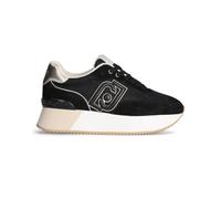 Shoes Liu Jo Dreamy 02 Trainers Woman Leather Black