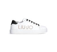 Shoes Liu Jo Iris 11 Trainers Leather White Black