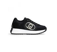 Shoes Liu Jo Lolo 17 Trainers Woman Leather Black