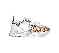 Shoes Liu Jo Maxi Wonder 01 Trainers Leather Multicolor