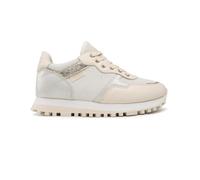 Wonder Trainers Beige Leather/Fabric - female - Liu Jo - Sneakers - Beige - 6 UK - Shoes 6 UK