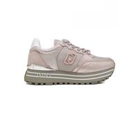 Shoes Liu Jo Wonder 57 Trainers Leather Pink