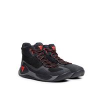 Shoes Man Dainese ATIPICA AIR 2 Black/Red-Fluo