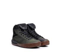 Dainese Men's Metractive Air Shoes Motorcycle Boot, Grape-Leaf/Black/Natural-Rubber, 7.5 UK