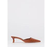 Shoes MANOLO BLAHNIK Woman color Brown - Size: 38 - female
