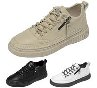 Shoes Men's Trainers Sports Shoes Running Shoes Trainers Jogging Walking Shoes Lightweight Breathable Leisure Road Running Shoes Easy-Care Companion to Many Outfits Training Shoes, khaki, 9 UK