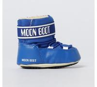 Shoes MOON BOOT Kids color Electric Blue - Size: 19 - unisex