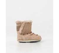 Moon Boot Baby Girls Suede Crib Boots in Brown - Brown - EU 19 - 20 UK 3 - 4