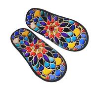 Shoes Moroccan Color Reusable Slippers Portable Sliders For Home Big Kid Winter L